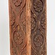pair antique  orient solid hand-carved wooden Pillar column from Nuristan Afghanistan Pakistan  No-B