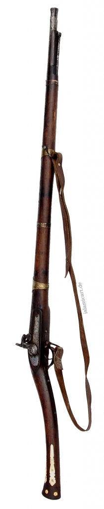 Afghan flintlock rifle  No: GW-1