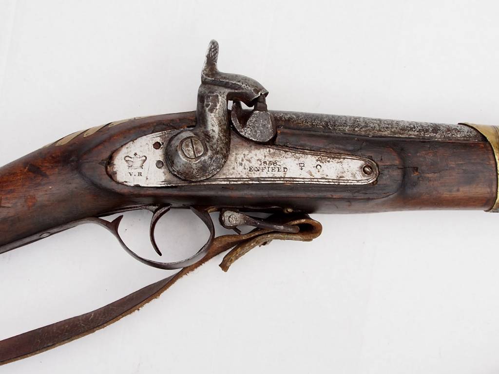 Afghan flintlock rifle  No: GW-1