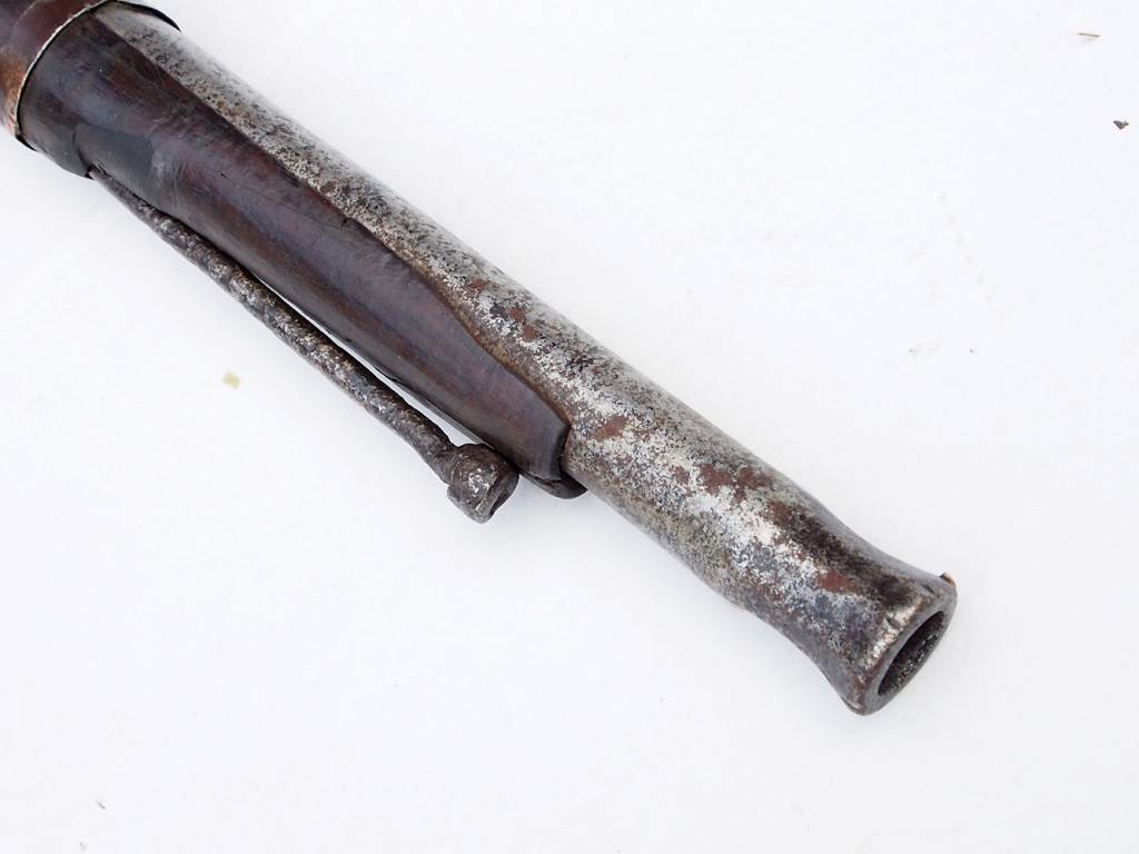 Afghan flintlock rifle  No: GW-1