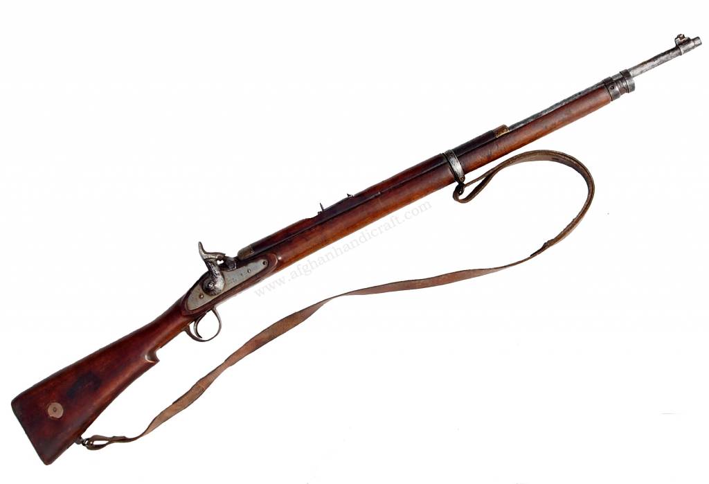 Afghan flintlock rifle  No: GW-3
