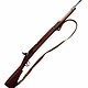 Afghan flintlock rifle  No: GW-3