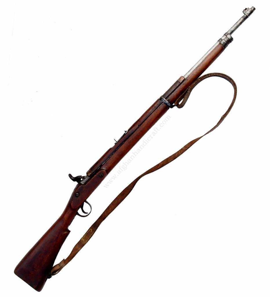 Afghan flintlock rifle  No: GW-3