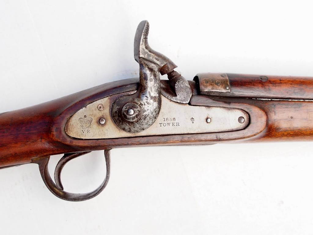 Afghan flintlock rifle  No: GW-3