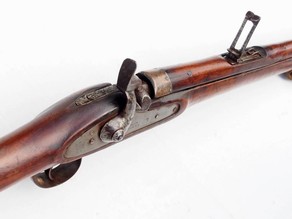Afghan flintlock rifle  No: GW-3