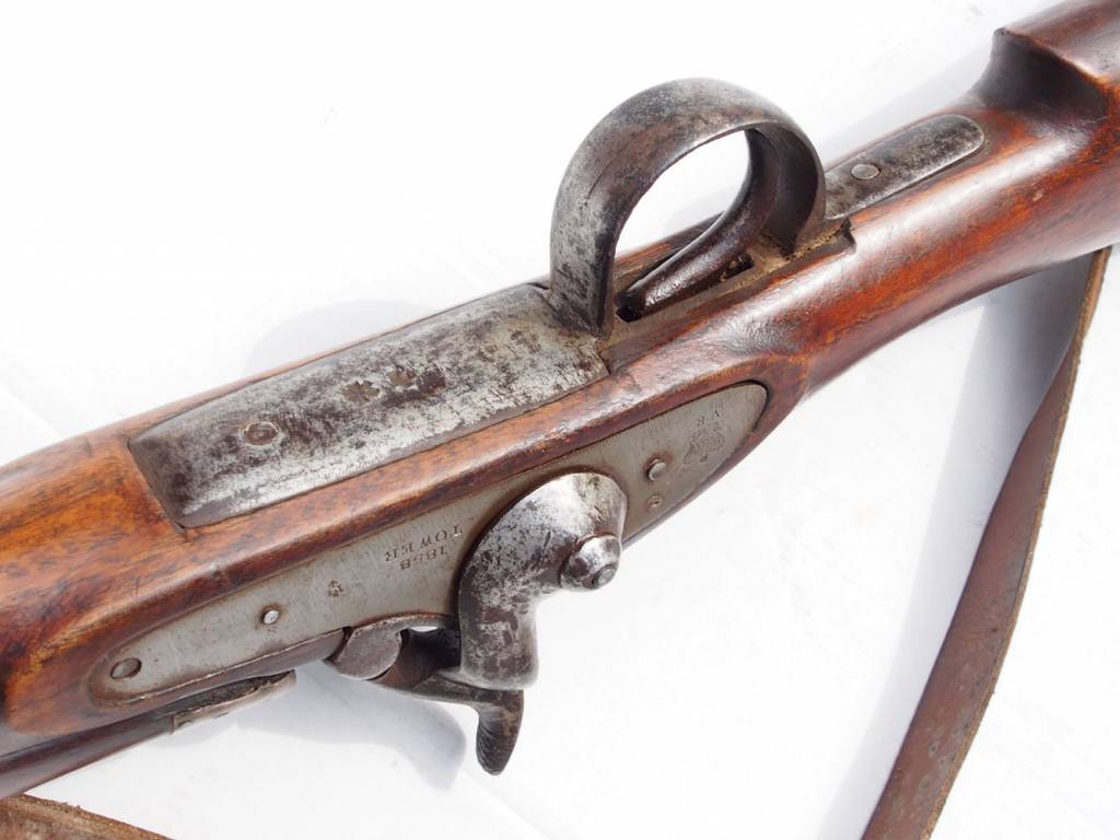 Afghan flintlock rifle  No: GW-3