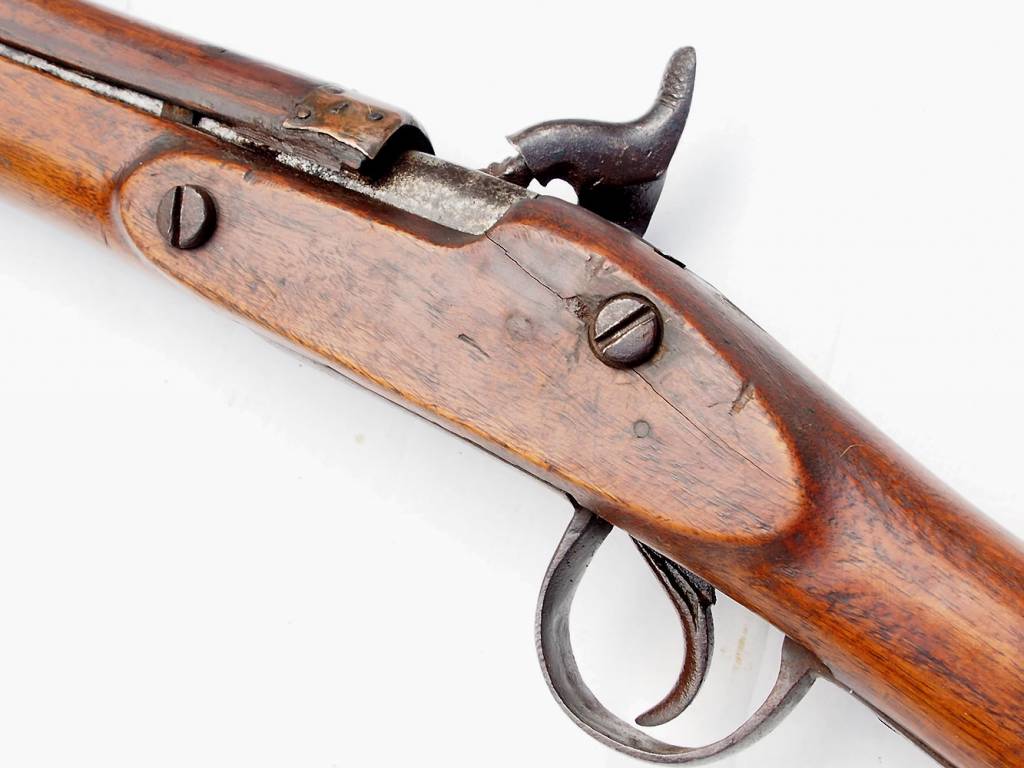 Afghan flintlock rifle  No: GW-3