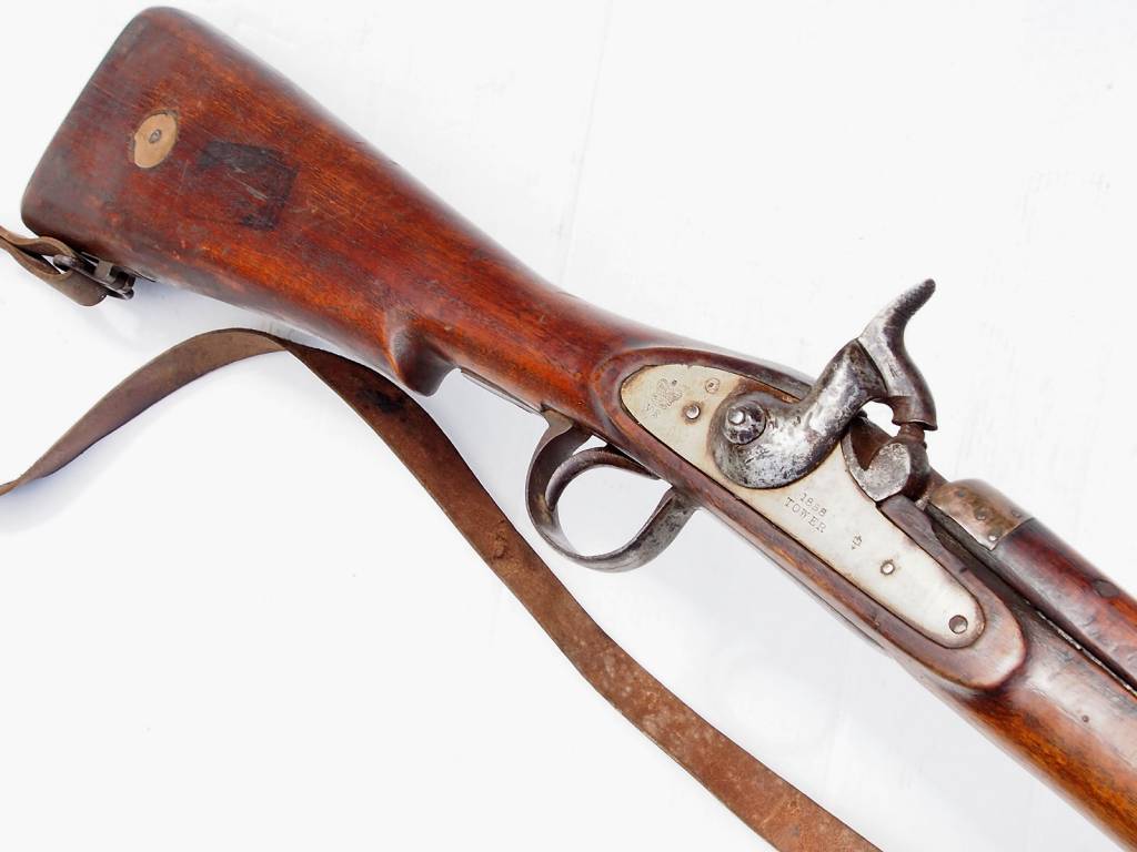 Afghan flintlock rifle  No: GW-3