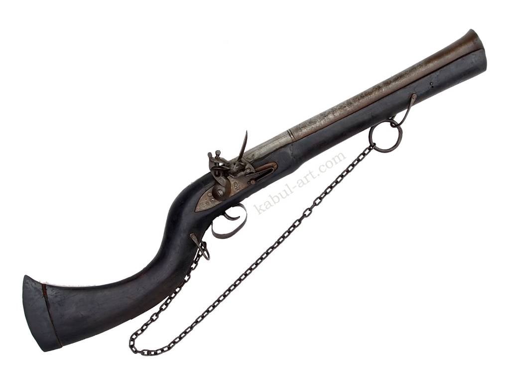 flintlock blunderbuss rifle from Afghanistan No: GW-6