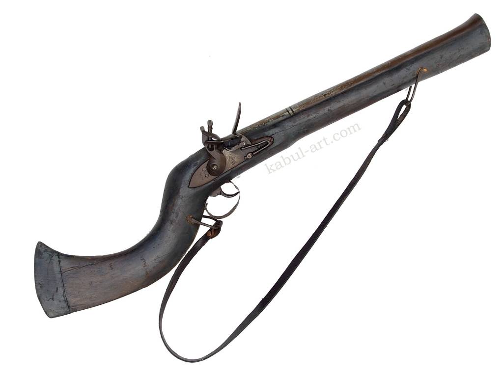 flintlock blunderbuss rifle from Afghanistan No: GW-13 