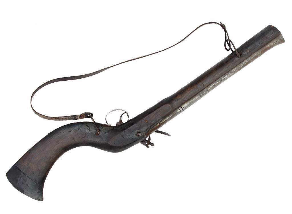 flintlock blunderbuss rifle from Afghanistan No: GW-7