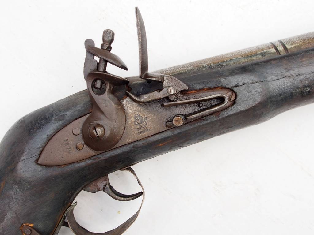 flintlock blunderbuss rifle from Afghanistan No: GW-7