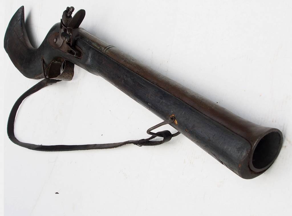 flintlock blunderbuss rifle from Afghanistan No: GW-7