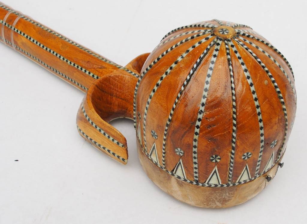 traditional folk musical instrument  from  Xinjiang Uyghur china  rawap No-A