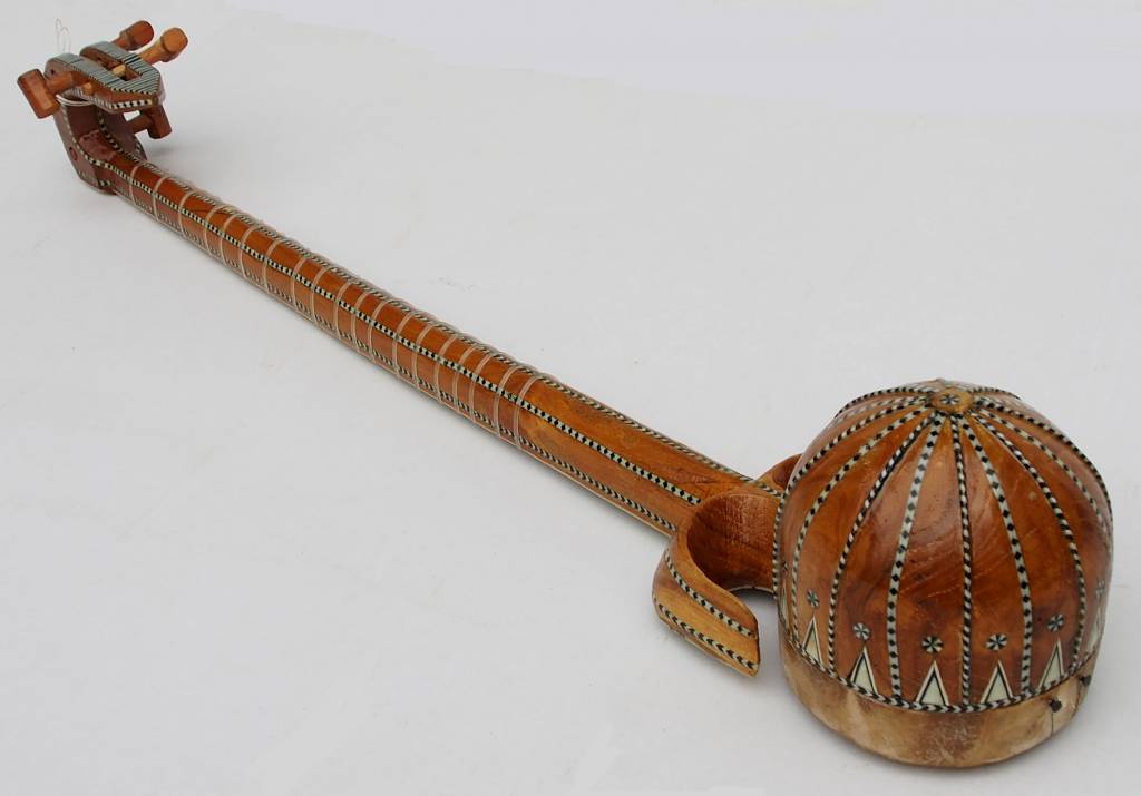 Xinjiang Uyghur Musical Instrument Rawap Nr-A