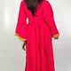 Original Afghan women hand embroidered nomadic Kuchi Ethnic dress from Afghanistan pink/6