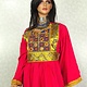 Afghani Nomaden Kleid  Tracht Pink/6