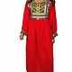 Afghani Nomaden Kleid  Tracht Rot/17