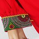 Original Afghan women hand embroidered nomadic Kuchi Ethnic dress from Afghanistan Red/17