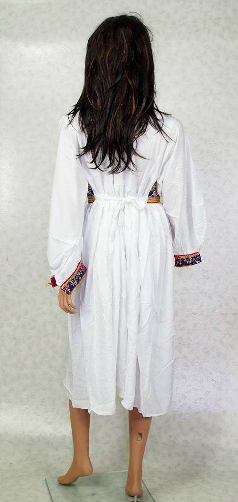 Original Afghan women hand embroidered nomadic Kuchi Ethnic dress from Afghanistan 24