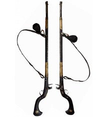 Afghan flintlock rifle  No: GW-8