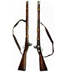 Afghan flintlock rifle  No: GW-9