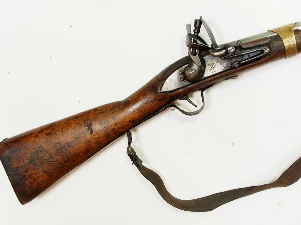 Steinschloßgewehr Nr:GW-9