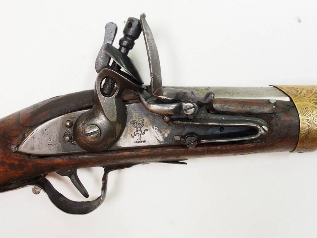 Steinschloßgewehr Nr:GW-9