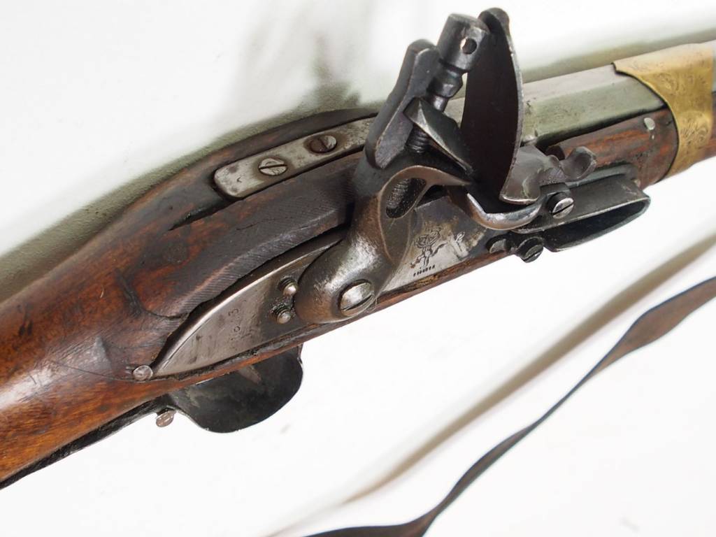 Afghan flintlock rifle  No: GW-9