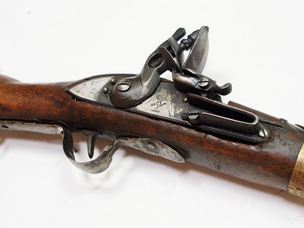 Afghan flintlock rifle  No: GW-9