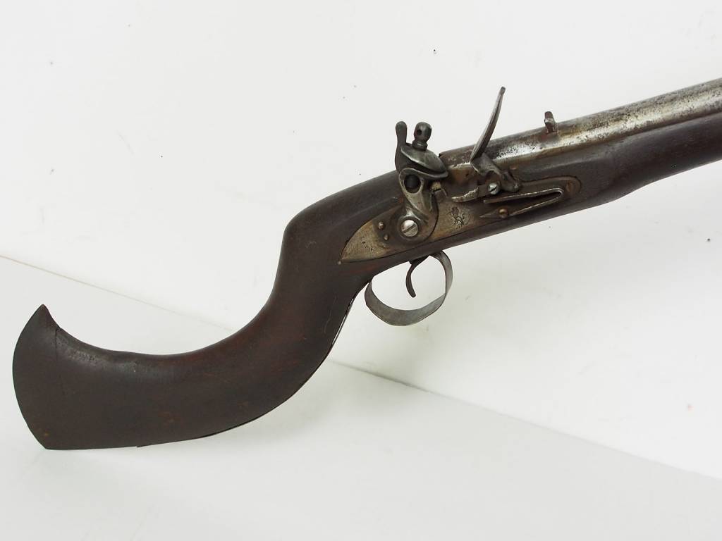 Afghan flintlock rifle  No: GW-11