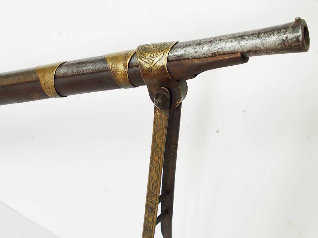 Afghan flintlock rifle  No: GW-11