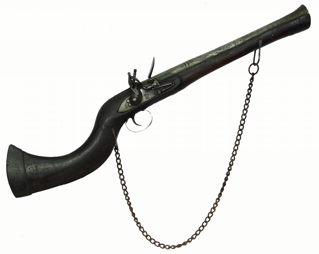 flintlock blunderbuss rifle from Afghanistan No: GW-13 