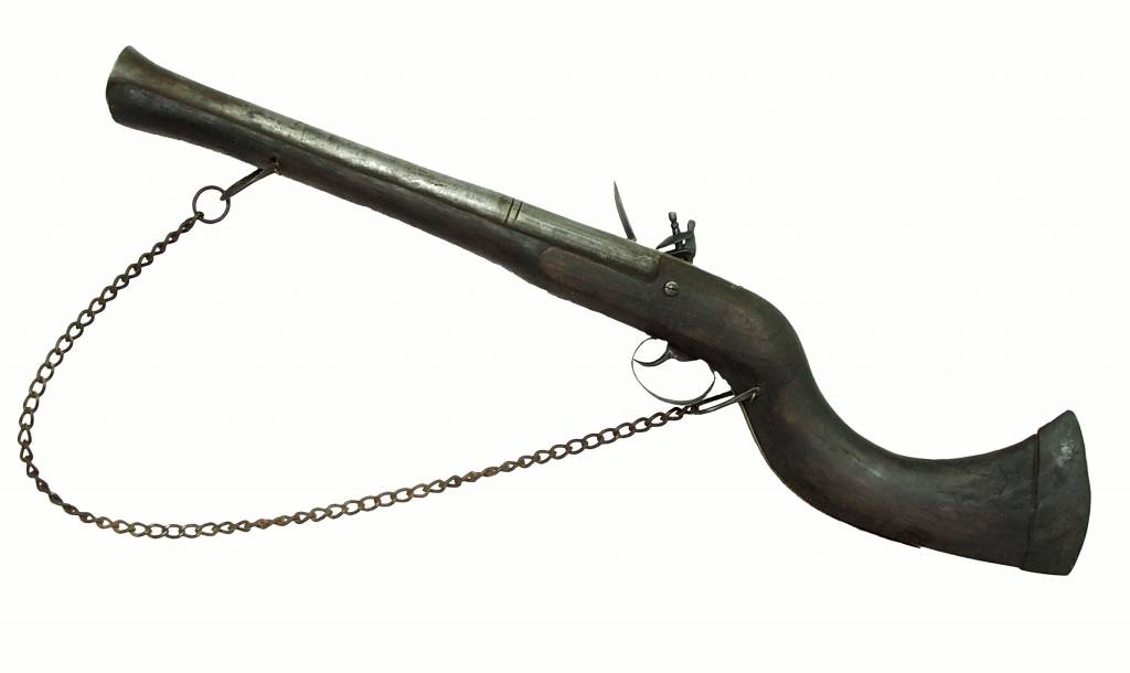 flintlock blunderbuss rifle from Afghanistan No: GW-13 