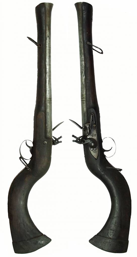 flintlock blunderbuss rifle from Afghanistan No: GW-13