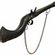 flintlock blunderbuss rifle from Afghanistan No: GW-13