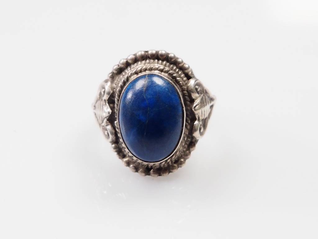 Lapis ring Nr:90