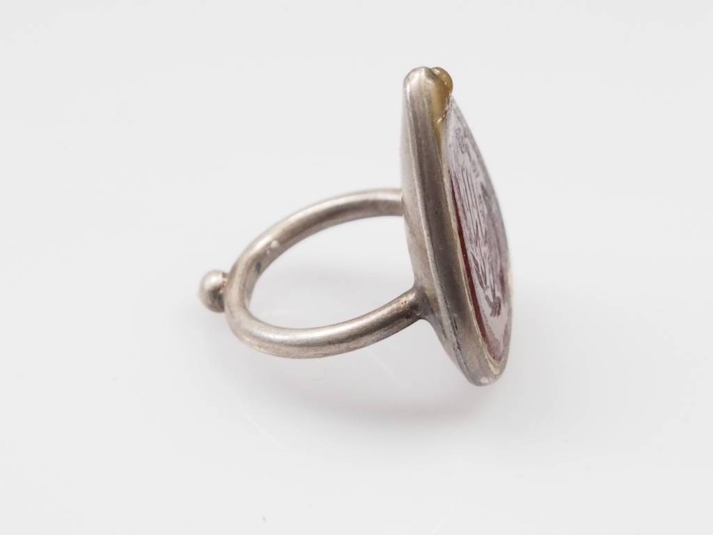 Karneol Amulett ring Nr:233