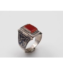 Karneol  ring Nr:235