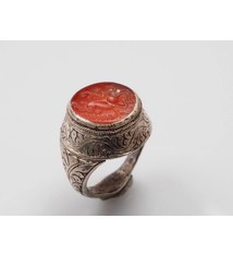 Karneol Siegel ring Nr:237