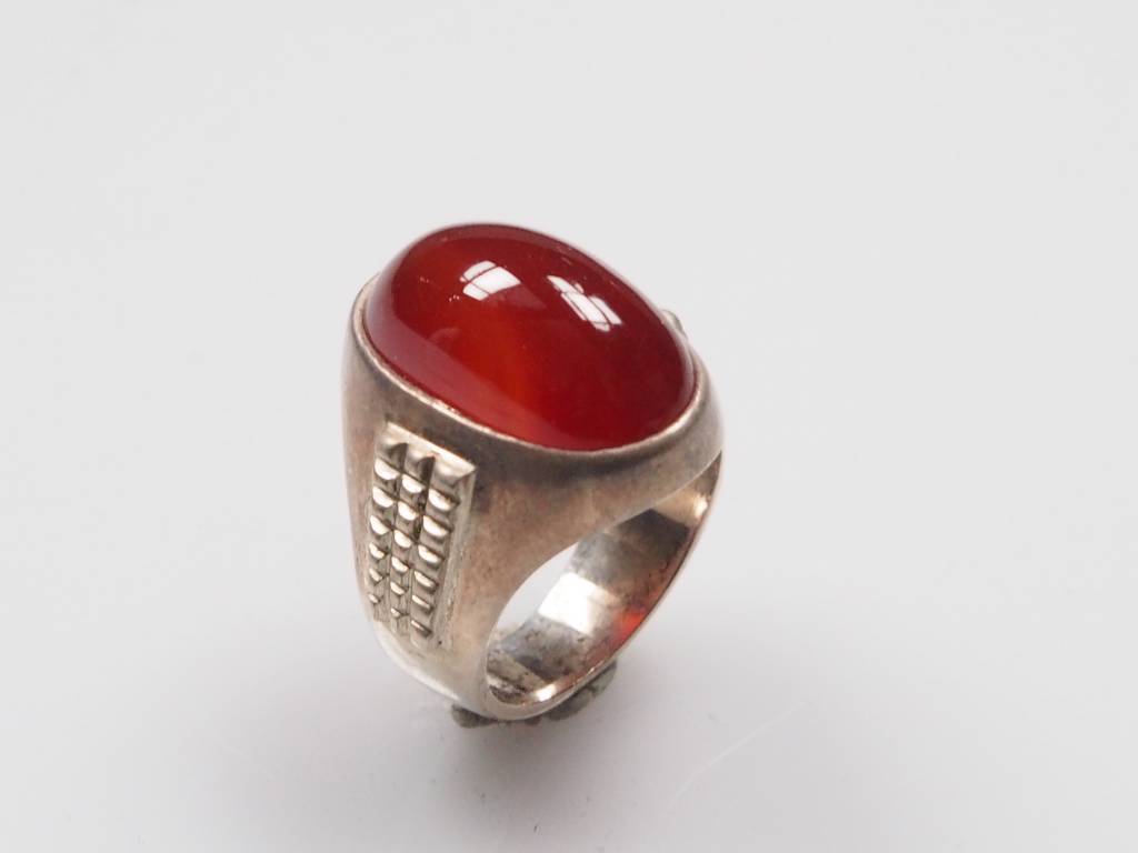 Karneol Siegel ring Nr:238