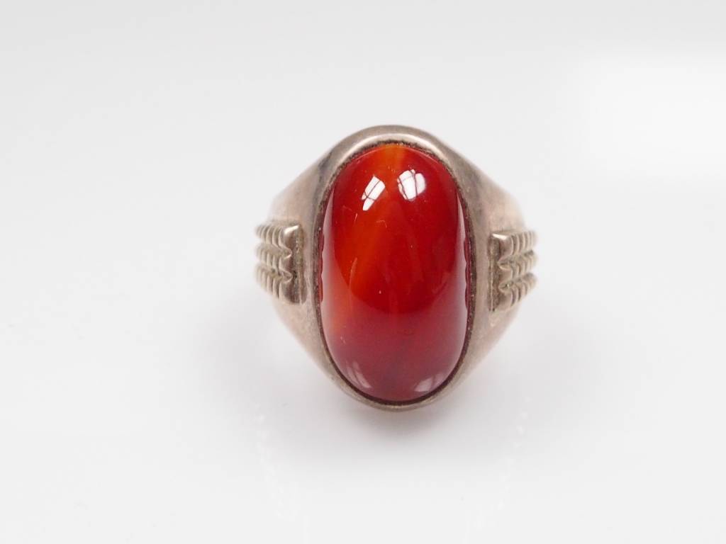 Karneol Siegel ring Nr:238