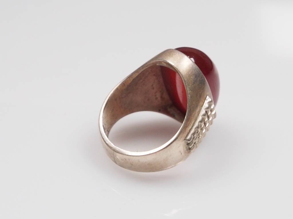 Karneol Siegel ring Nr:238
