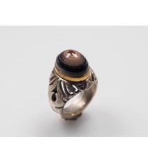 Augenachat ring Nr:241