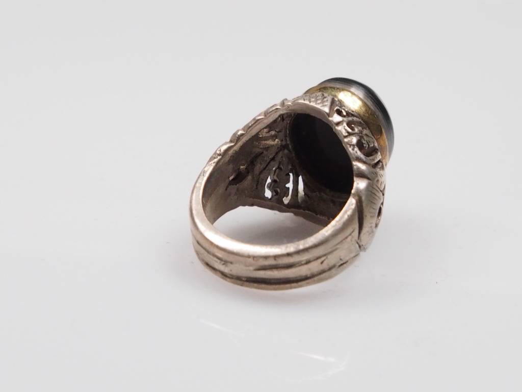 Augenachat ring Nr:241