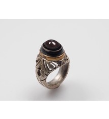 Augenachat ring Nr:244