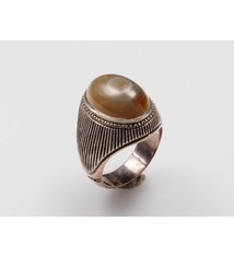 Augenachat ring Nr:248