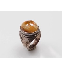 Augenachat ring Nr:249