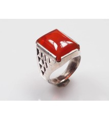 Karneol  ring Nr:362