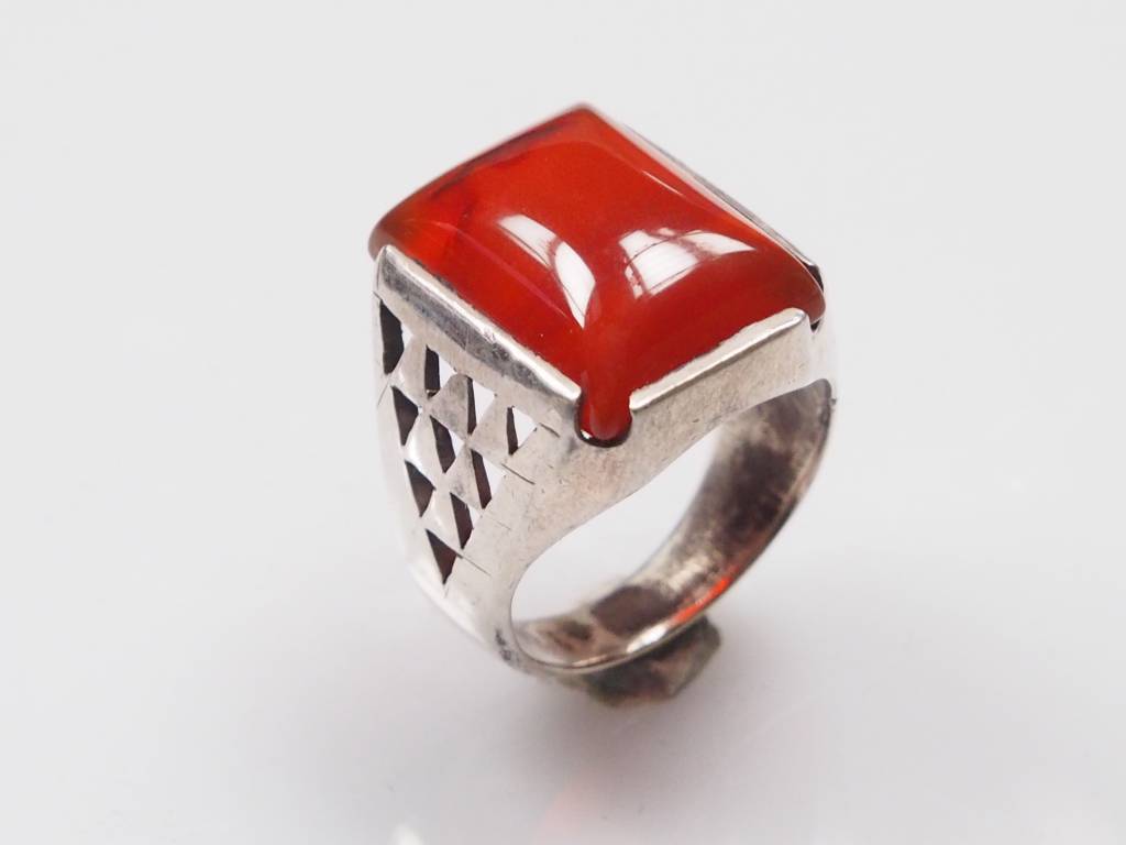 Karneol  ring Nr:362